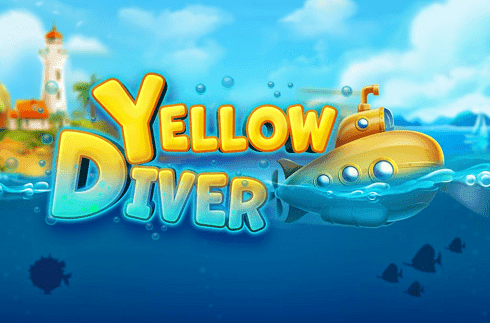 yellow-diver-gameart-juego